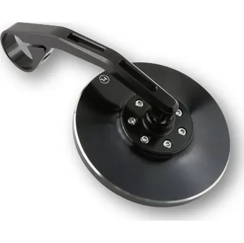 Zrcátko pro motocykl Zrcátko na konec řidítek Highsider "CONERO 2", černé