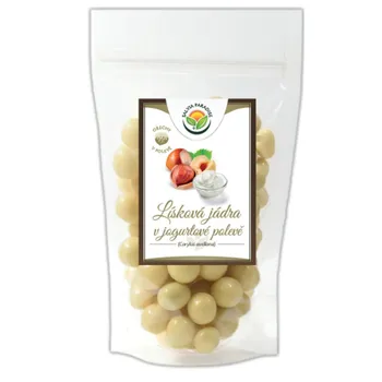 Salvia Paradise lísková jádra v jogurtové polevě, 300 g