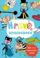 Hravé omalovánky: 250 stran vybarvování a úkolů - Aneta Žabková