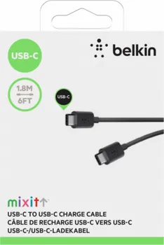 Datový kabel Belkin Mixit F2CU043bt06-BLK