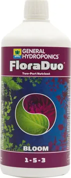 Hnojivo General Hydroponics FloraDuo Bloom