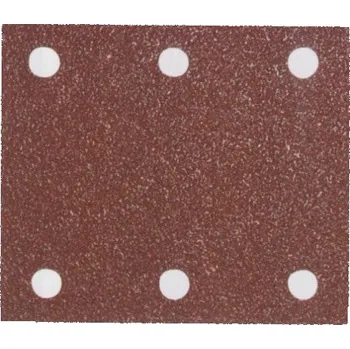 Brusný papír Makita P-33146 brusný papír 114x102mm, G180, suchý zip, 10ks Sleva 10%, při nákupu nad 3500,-Kč doprava zdarma