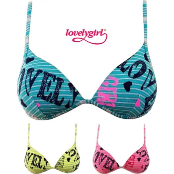 Dámská móda Lovelygirl 7948 dámská podprsenka Barva: růžová, Velikost: 70B