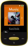 SanDisk Sansa Clip Sports 8GB žlutý