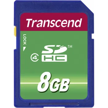 Transcend SDHC 8 GB Class 4 (TS8GSDHC4)