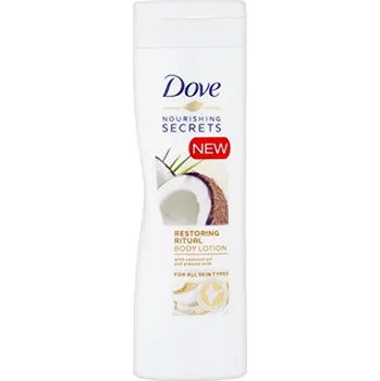 Tělové mléko Dove Nourishing Secrets Pečující tělové mléko