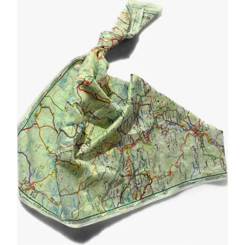 Železná ruda, Sušice - mapa na šátku