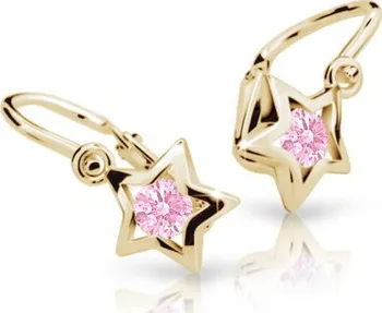 Náušnice Cutie Jewellery C1942-10-X-1 růžové