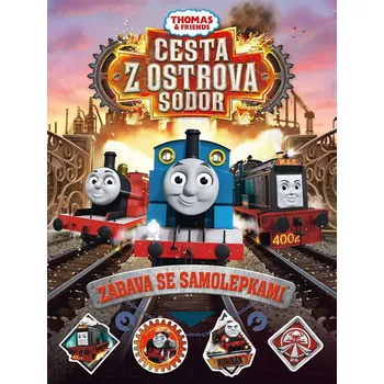 Bystrá hlava Tomáš a jeho přátelé: Cesta z ostrova Sodor - Egmont 