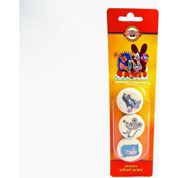 Koh-i-noor Pryž 6240 měkká kulatá Krtek 5671