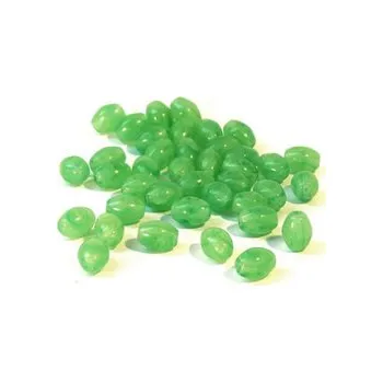 Dětské navlékací korálky Skleněný korálek - soudek (39 ks)