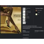 FIORE 6003 NICOLE dámské punčochy Barva: černá, Velikost: S