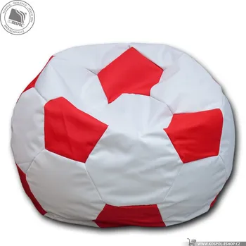 Křeslo SM-Kospol s.r.o. Kopačák bílo-červený