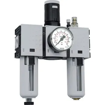 Kompresor FUTURA CL143-16F úpravná jednotka 0-16bar, G 1/4" (regulátor + filtr + přimazávač - ABAC)