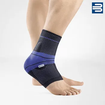 Bauerfeind AG Aktivní bandáž hlezna MalleoTrain Velikost: 6, Provedení: Levá noha