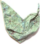 Rychlebské hory - mapa na šátku