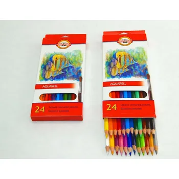 Pastelka Koh-i-noor Pastelky 3718 25 akvarelových pastelek RYBY 7235