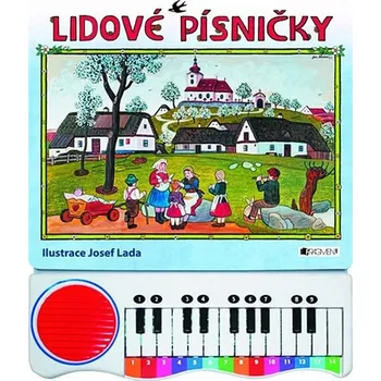 Lidové písničky s piánkem - Josef Lada