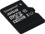 Kingston Micro SDHC 32GB Class 10 UHS-I…