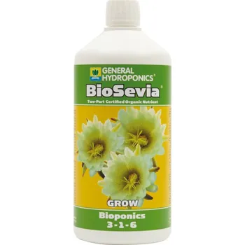 Hnojivo General Hydroponics BioSevia Grow
