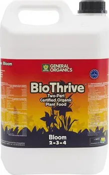 Hnojivo General Organics BioThrive Bloom