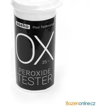 Bazénová chemie Aseko peroxid tester OX