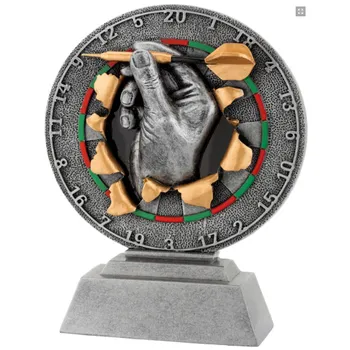 Poháry.com Soška FG1121 šipky 