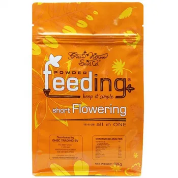 Hnojivo Powder Feeding short Flowering