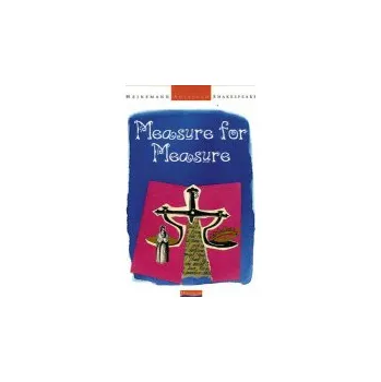 Cizí jazyk Heinemann Advanced Shakespeare: Measure for Measure - Seely, John