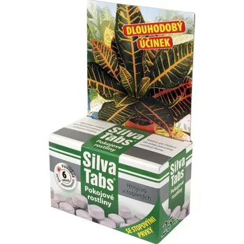 Zahrada Silva Tabs Pokojové rostliny 250 g