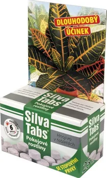 Hnojivo Silva Tabs Pokojové rostliny 250 g