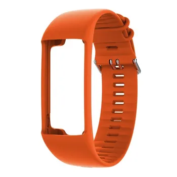 Řemínek na hodinky Polar Řemínek A370 M/L, oranžový