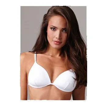 Dámská móda Lovelygirl 7280 dámská podprsenka Barva: bílá, Velikost: 80B