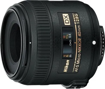 Objektiv Nikon 40 mm f/2.8 G AF-S DX MICRO