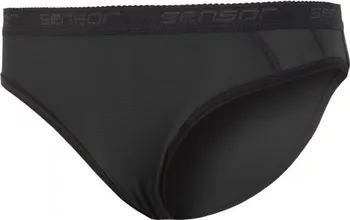 Dámské termo spodní prádlo Sensor Double face černá