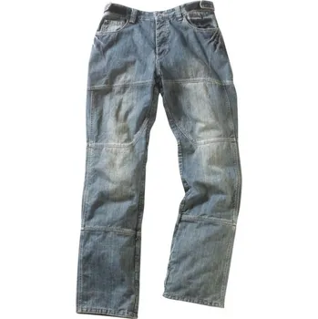 Moto kalhoty EVIL E4525H - pánské modré kevlarové moto jeans Ixon - S