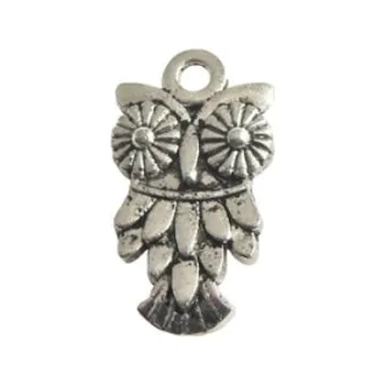 Přívěsek Přívěsek sovička 20x11mm