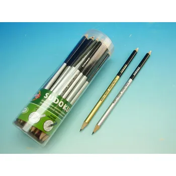 Grafitová tužka Koh-i-noor tužka grafitová s gumou 1350 SUDOKU 8699