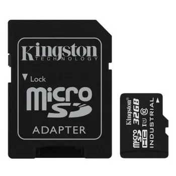 Paměťová karta Kingston microSDHC 32 GB Class 10 UHS-I U1 + SD adaptér (SDCIT/32GB)