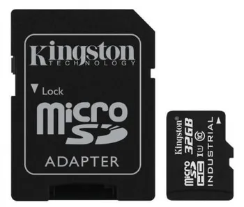 paměťová karta Kingston microSDHC 32 GB Class 10 UHS-I U1 + SD adaptér (SDCIT/32GB)