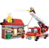 ostatní stavebnice Ausini hasiči - hořící dům 355 dílů