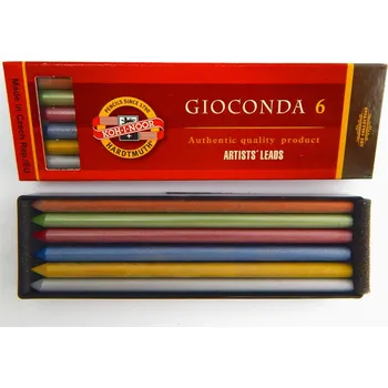 Kresba Koh-i-noor Tuhy 4380/6ks metalické 5.6mm 6279