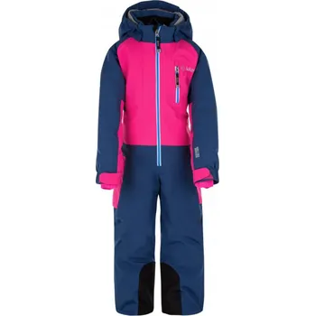 dívčí zimní kombinéza Kilpi Astronaut-JB tmavě modrá