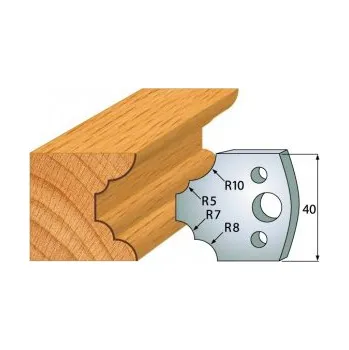 Fréza IGM profil 022 - pár nožů 40x4mm SP F026-022