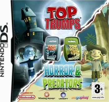 hra pro Nintendo DS Top Trumps: Horror and Predators Nintendo DS
