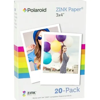 Fotopapír Polaroid ZINK 3x4"