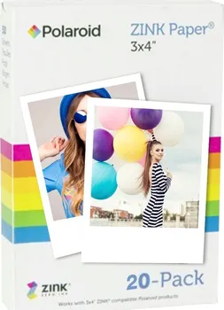 Fotopapír Polaroid ZINK 3x4"
