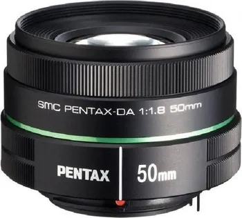 objektiv Pentax DA 50 mm f/1.8
