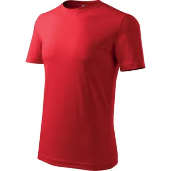 pracovní tričko MALFINI Triko CLASSIC NEW MAN 145g, různé barvy Velikost XL červené