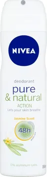 Nivea Pure & Natural Jasmine Scent W deodorant 150 ml